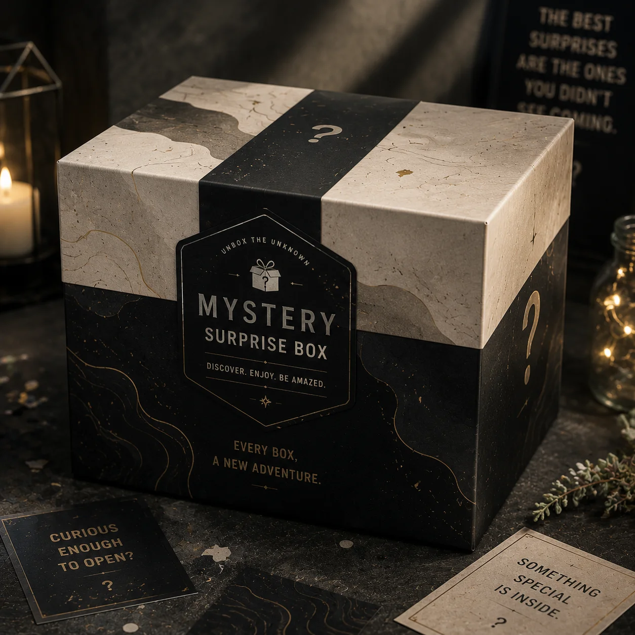 Mystery Box – Squishy Plush Toys & Sensory Figures