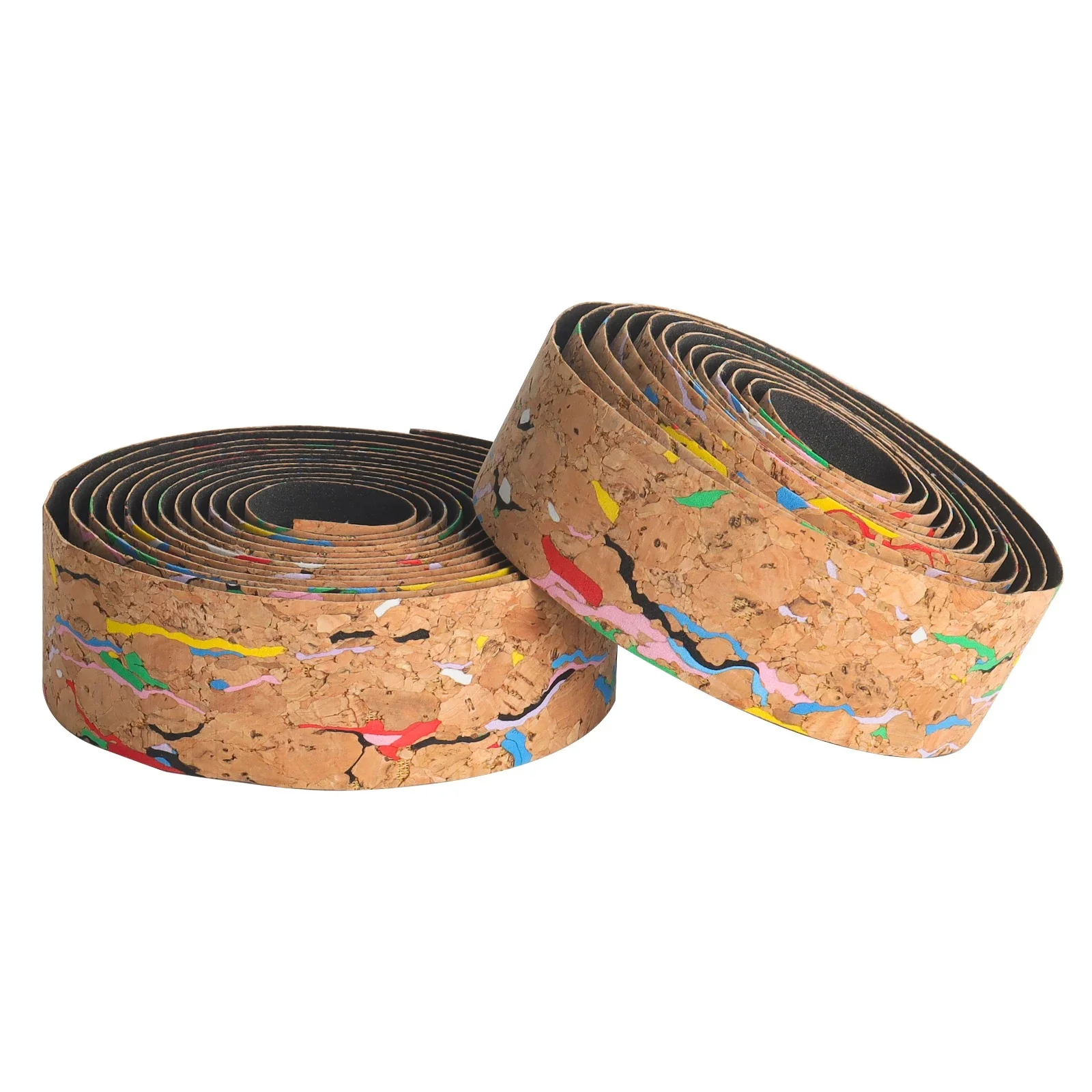 AliExpress Viaron Road Handlebar Strap Wood chip pattern PU breathable racing handlebar wrap  Anti-slip and wear-resistant handlebar tape