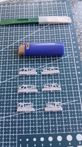 Buyer photo of this resin kit