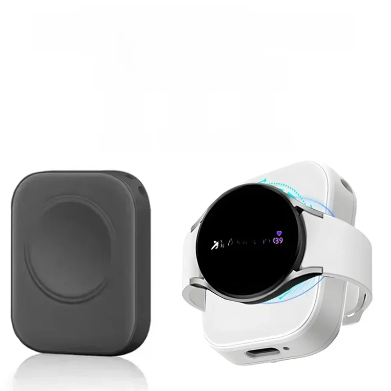 Magnetyczny bezprzewodowy przenośny zegarek USB typu C Szybka ładowarka do Samsung Galaxy Watch Ultra 7 Classic 5 Pro Uniwersalne szybkie ładowanie — zdjęcie 2