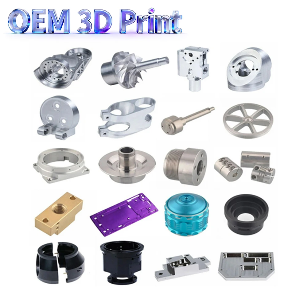 Customized one-stop 3D printing services, offering rapid prototyping and reverse engineering manufacturing services using 3D