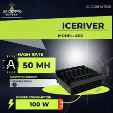 AA BELI 2 GRATIS 1 IceRiver ALEO Miner Baru 100W