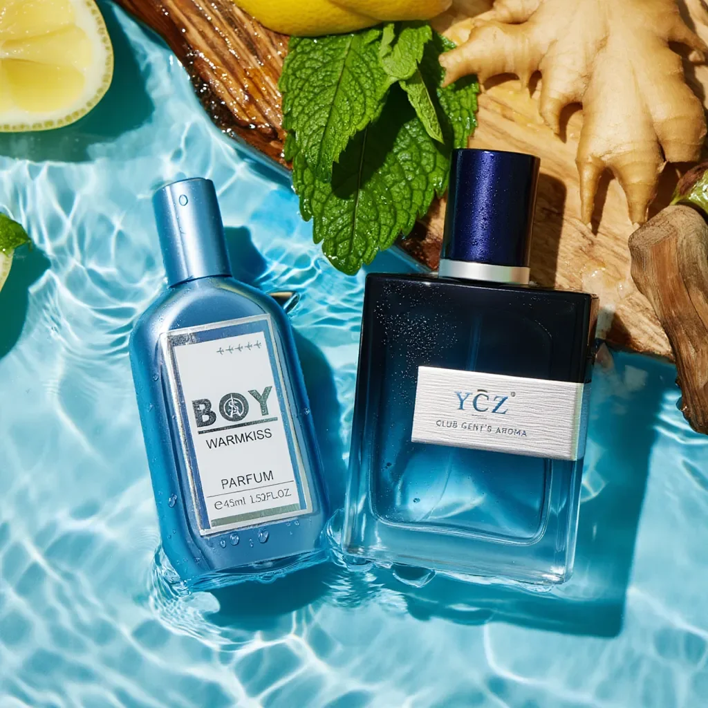 YCZ Men's Perfume, 2pcs| 3.2fl.oz, local warehouse, cologne for men, perfume de hombre, An Essential for Intimacy and Dating