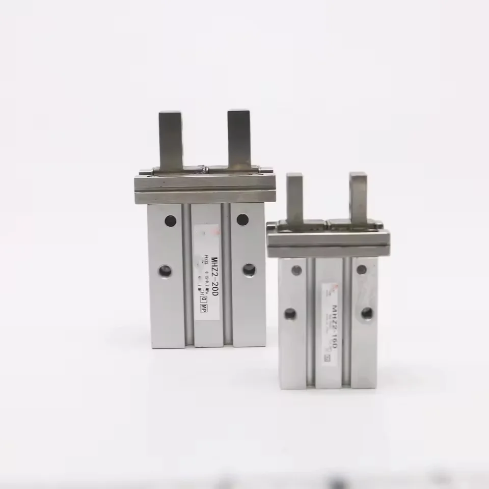 Type MHZ216D Pneumatic Finger Cylinder with Piston Structure and Essential Bearing Core Components