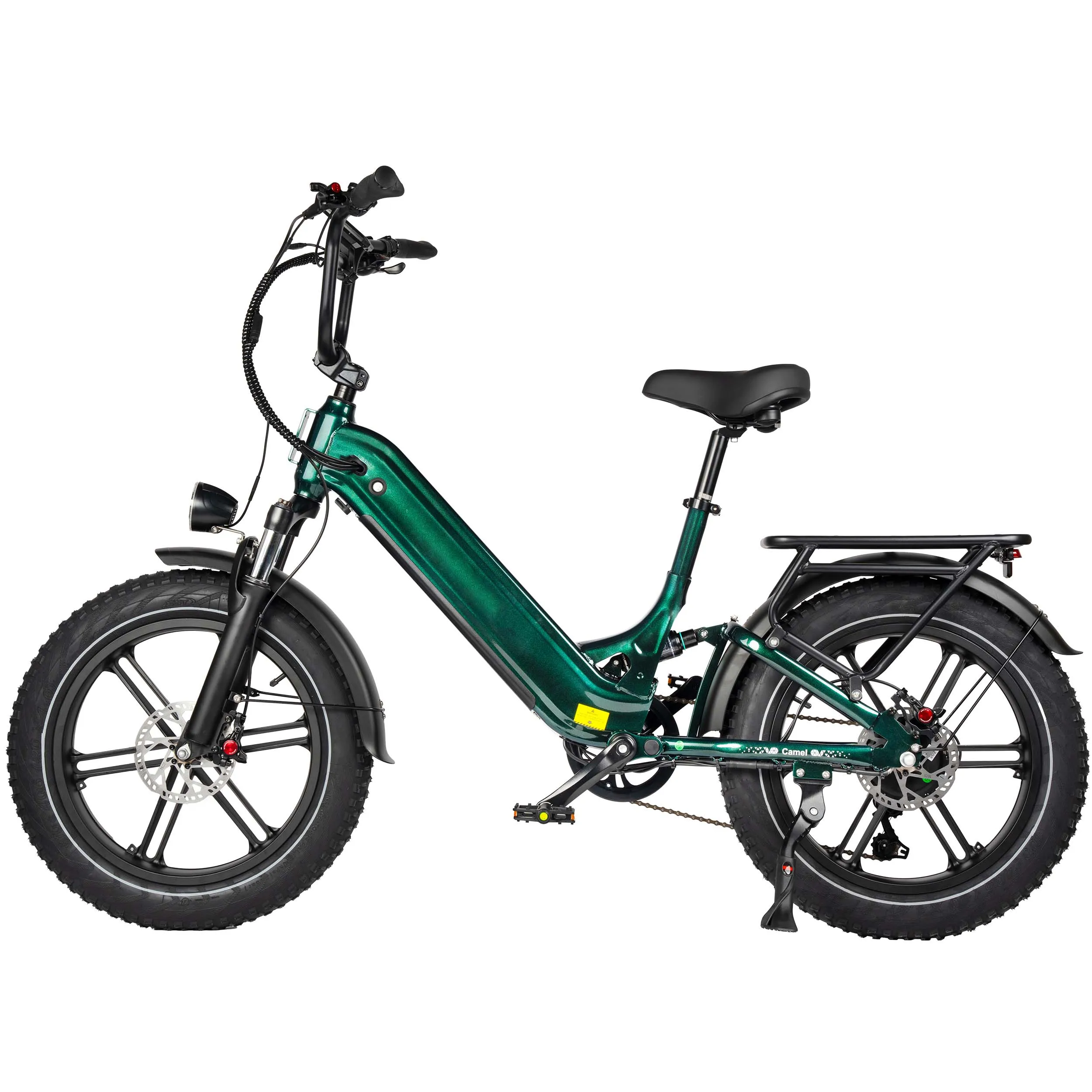 MAXTRON Camel, bicicletta elettrica con velocità massima di 40 km/h, batteria da 48 V e 18 Ah, motore da 250 W, ideale per gli spostamenti in città, dotata di display LCD e pneumatici larghi da 26 x