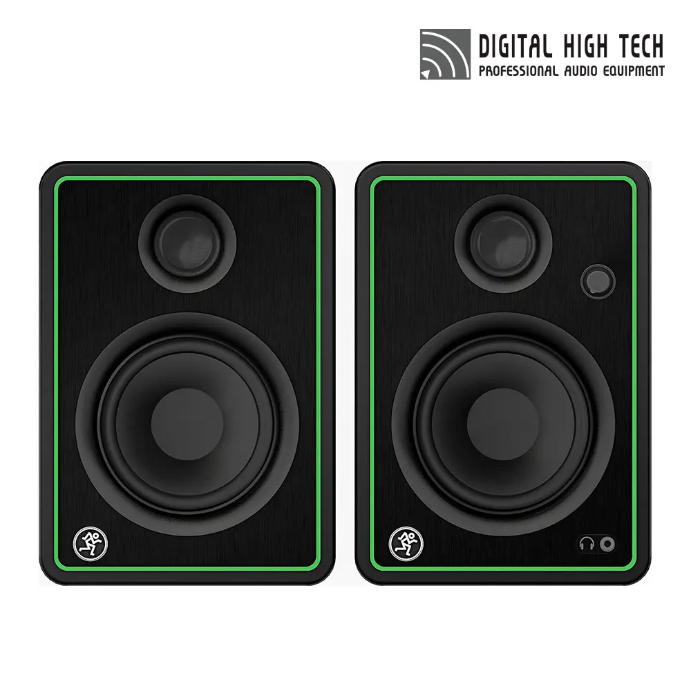 Altavoces para Computadora Mackie Cr4-X / Cr4-Xbt, Altavoces Bluetooth Cr4X / Cr4Xbt