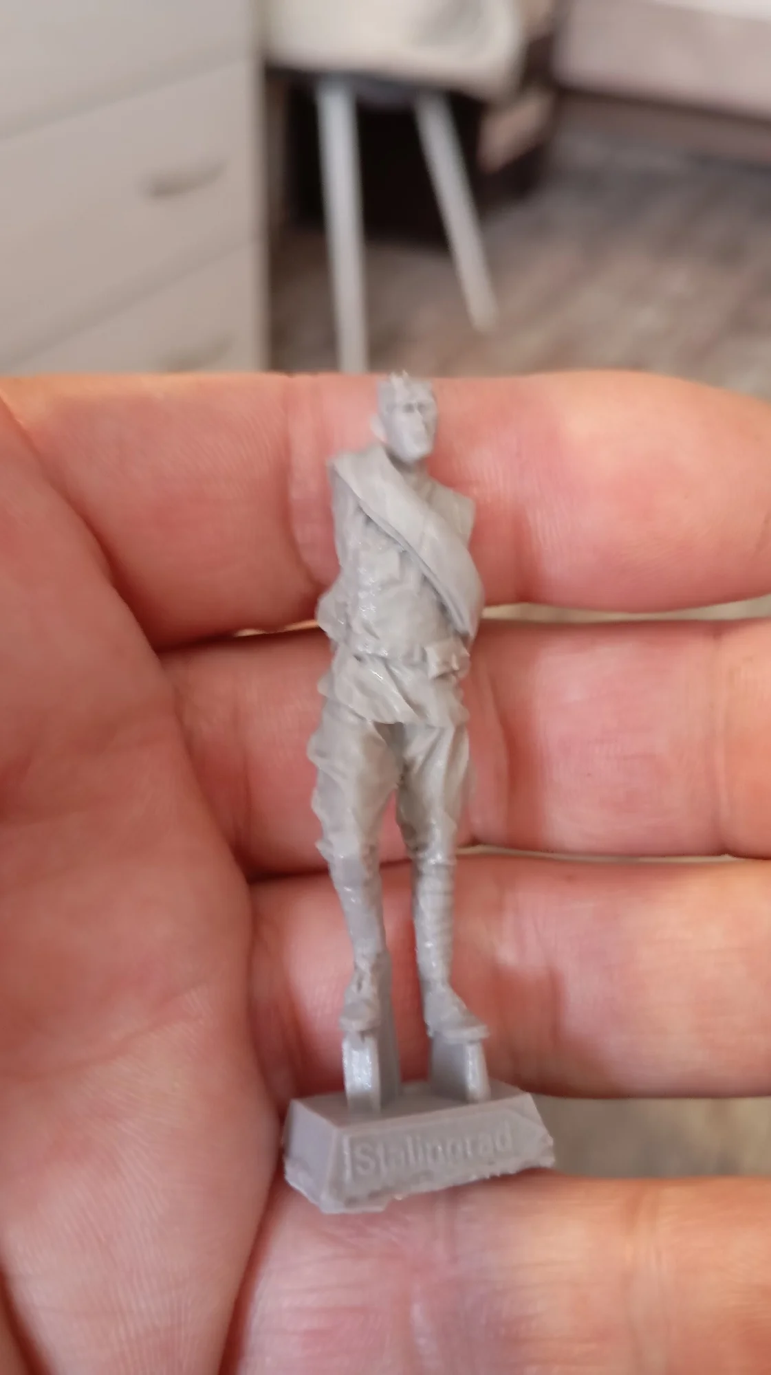 Buyer photo of this resin kit