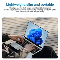 Xiaman Ultra-thin Business Notebook Computer 14.1" Windows 11 Pro Laptop Computer Intel Atom A3950 12GB RAM 1TB 2TB SSD Notebook PC 1920*1080P Office Study Laptop 3