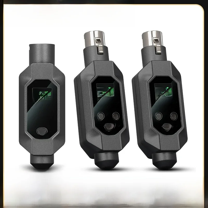 LEUS N2 UHF convertisseur de Microphone sans fil émetteur et récepteur XLR système de Microphone sans fil pour Microphone dynamique