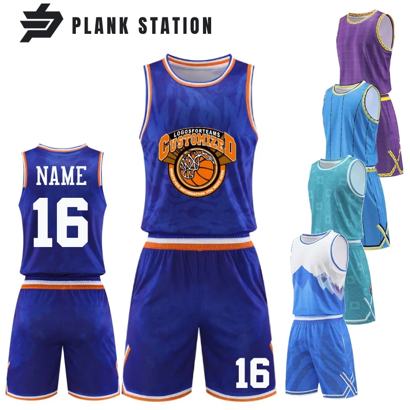 

Unisex Basketball Jerseys For Men Women Children Sports Uniform Training DIY Name Number Logo Club Team Personalize Customize