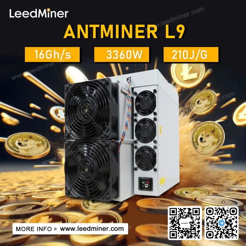 

промо-проекция Bitmain поставки Antminer L9