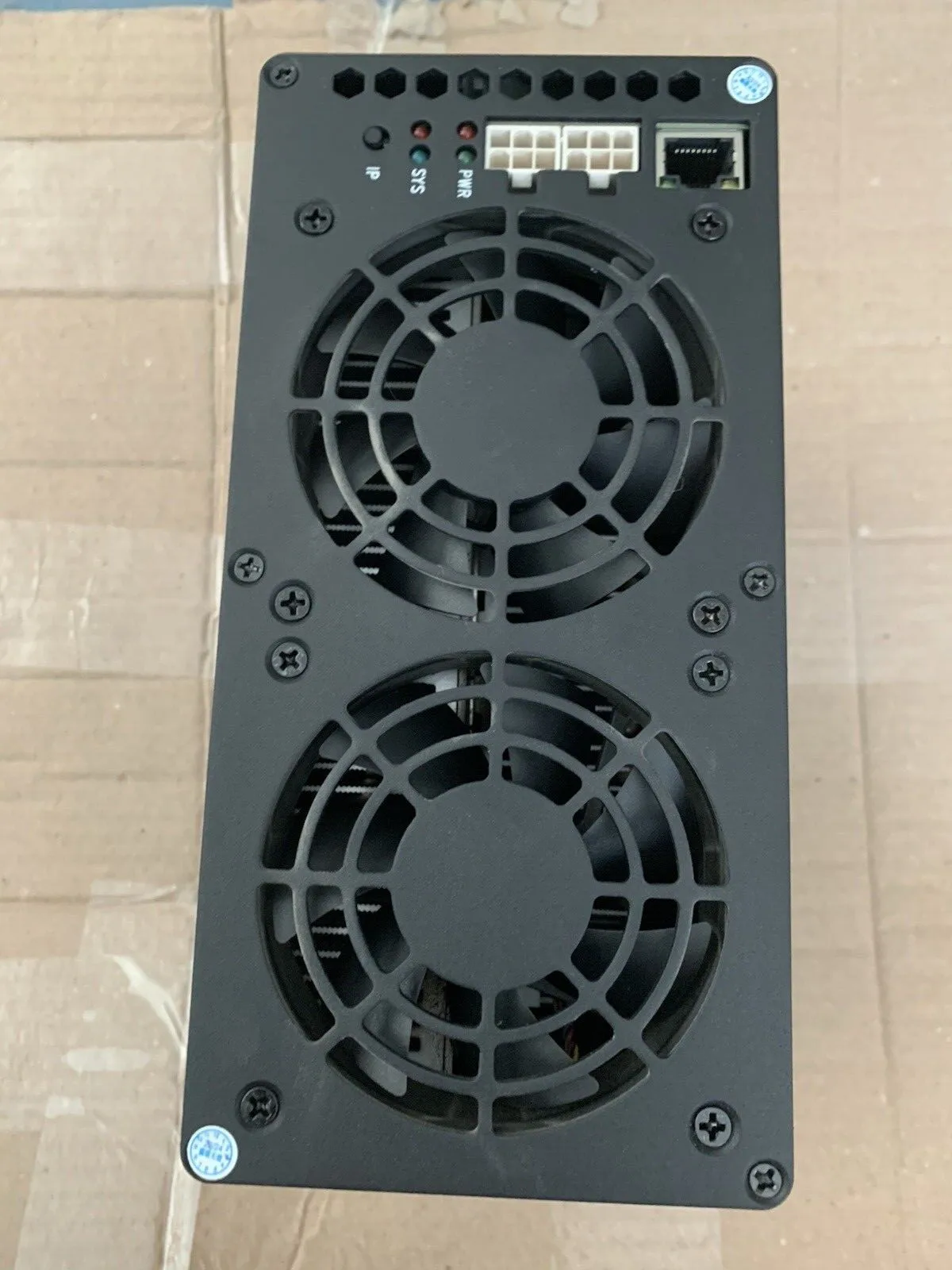 SA:: Goldshell SC BOX II 1,9TH/s 400W Asic Miner — монеты — Siacoin — SC
