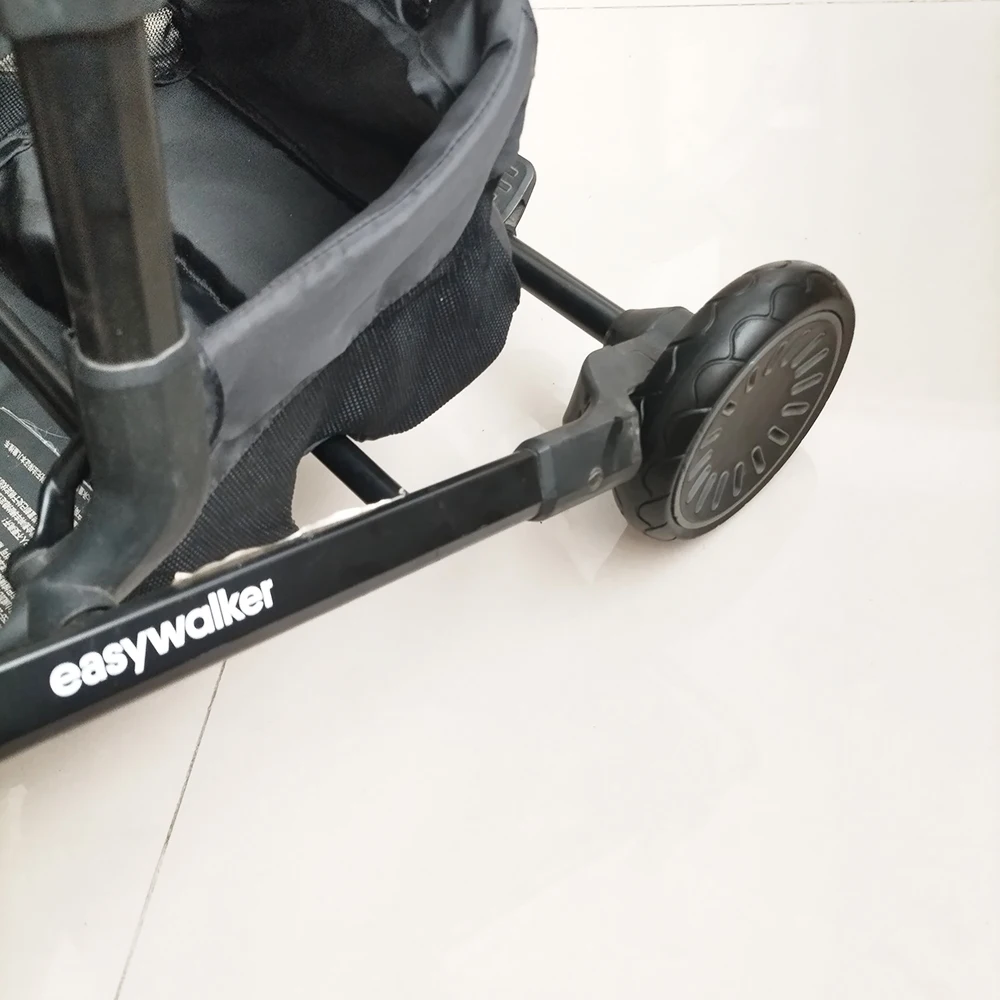 Opona do wózka dziecięcego Easywalker XS/Mini XS/Buggy XS, tylna, z bieżnikiem, do samodzielnego montażu, zamiennik, akcesoria do wózków dziecięcych