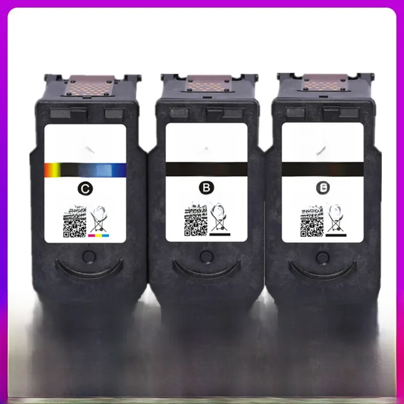 Cartouche d'encre Compatible pour Canon PG510 CL511 PG 510XL CL 511XL PG-510, pour PIXMA IP2700 MP230 MP240 MP250 MP260 MP270 MP280