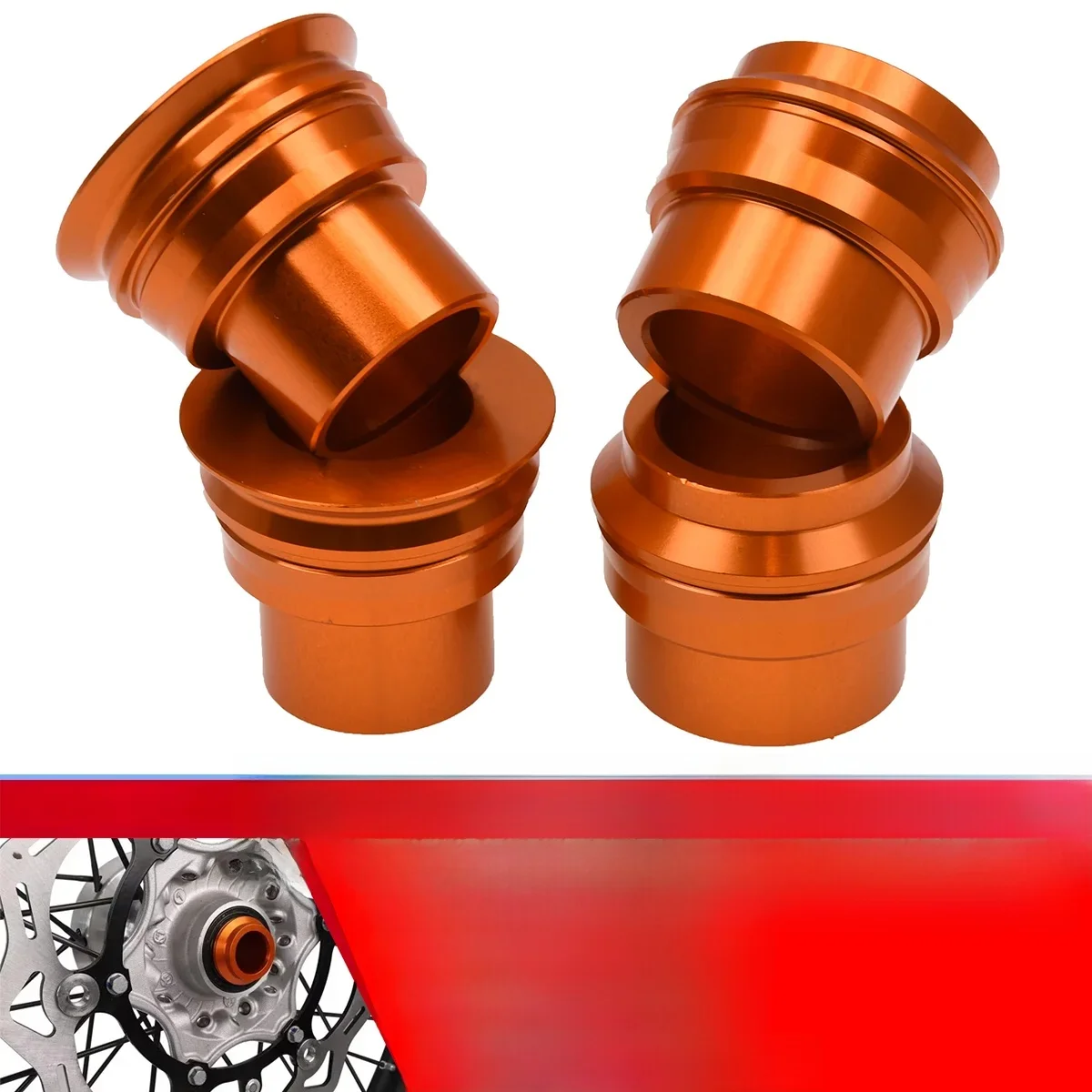 AliExpress LFMT CNC Front Rear Wheel Axle Hub Spacer For KTM EXC EXC-F EXC-W XC-W SMR SX SX-F XC-F TE FE EC 125-530 Enduro Dirt Bike 2003-2023