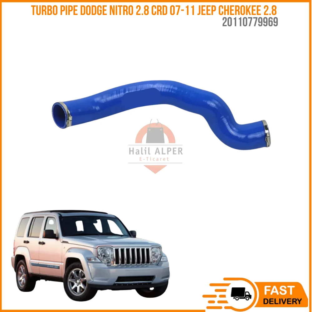 

For Turbo pipe DODGE NITRO 2.8 CRD 07-11 JEEP CHEROKEE 2.8 CRD 08 - 12 Oem 20110779969 high quality reasonable price