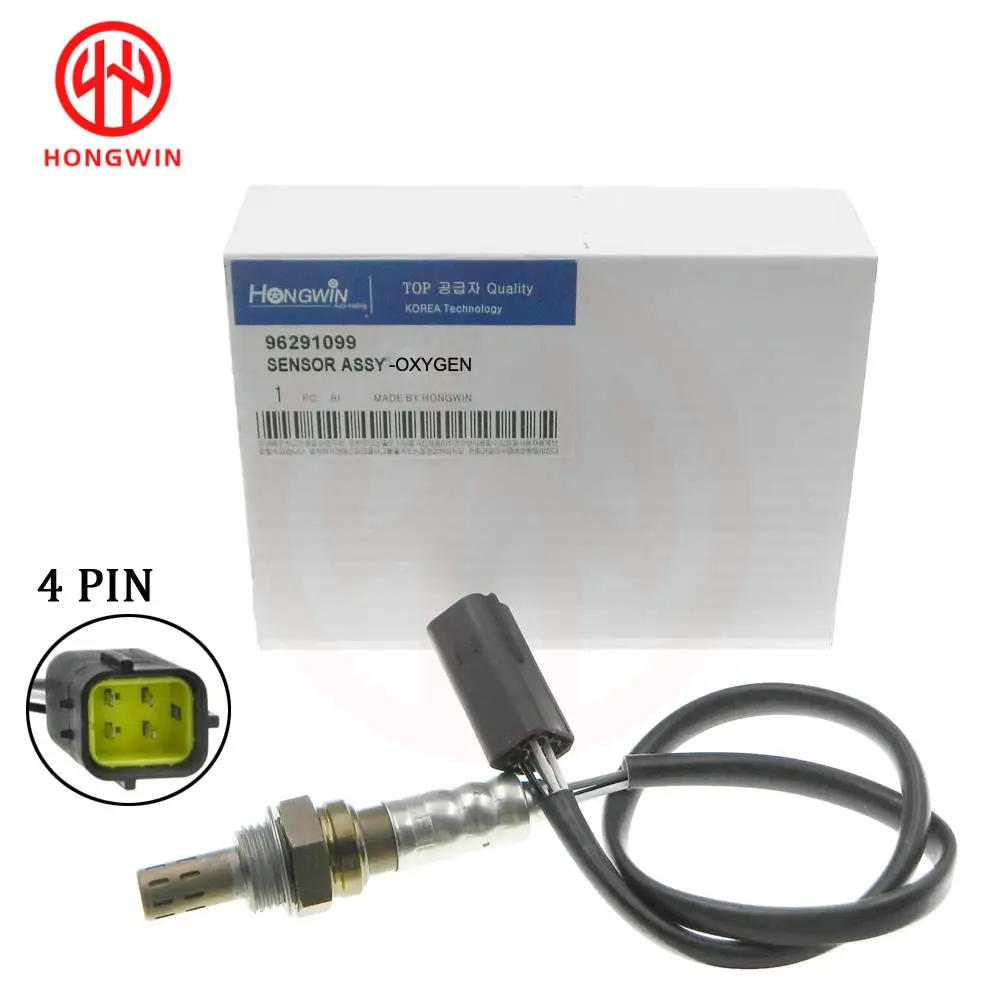 Lambda O2 Oxygen Sensor 96325533 Air Fuel Ratio For Chevrolet Aveo Daewoo Kalos Lacetti Nubira Mazda 626 MX-6  96418965 96291099