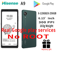 Google play Hisense A9 Ereader high quality  hifi cold warm backlight book readers 6.1Inch EInk Display 300PPI Protect eyes