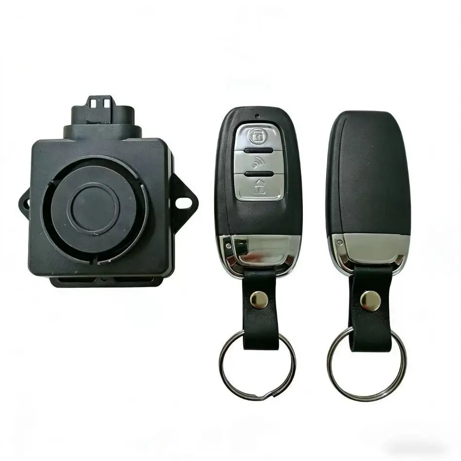 Smart Key Fob & Anti-theft System with Key Controller for RKS150 Motorcycle