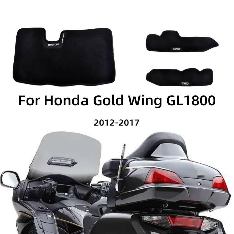 

FOR Honda GoldWing GL1800 2017 Motorcycle Rear Trunk Storage Pad Trunk Storage Bag GoldWing Storage Pad Organizer Bag 2012-2017