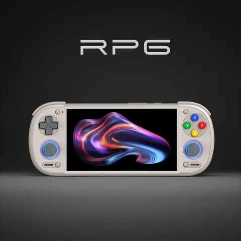 Retroid Pocket 6 5.5'' 120Hz AMOLED Screen Android Handheld Gaming Device