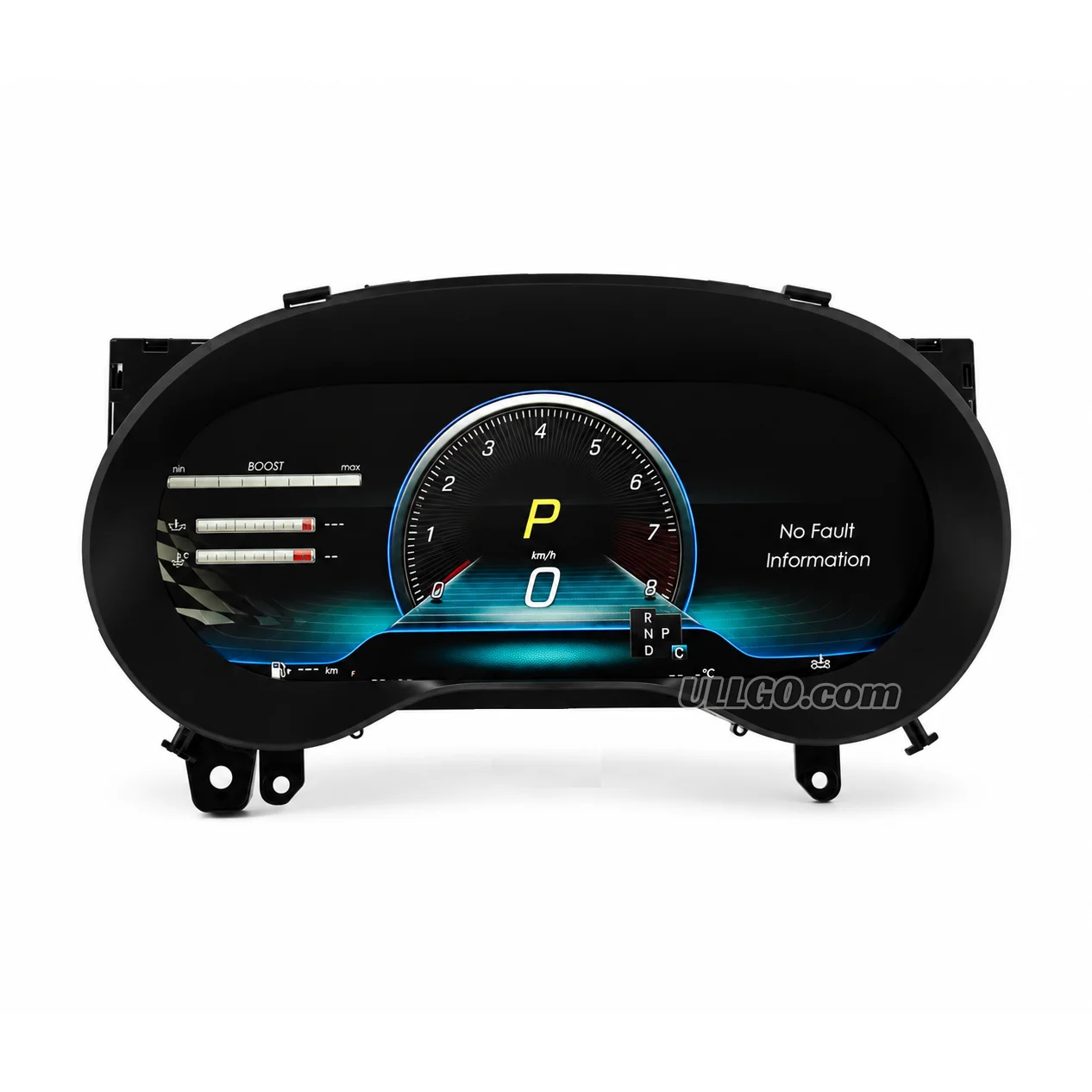 Digital Instrument Cluster for Mercedes-Benz W176/C117/X156 A Class GLA CLA Virtual Cockpit Built-in CarPlay Digital SpeedOmeter