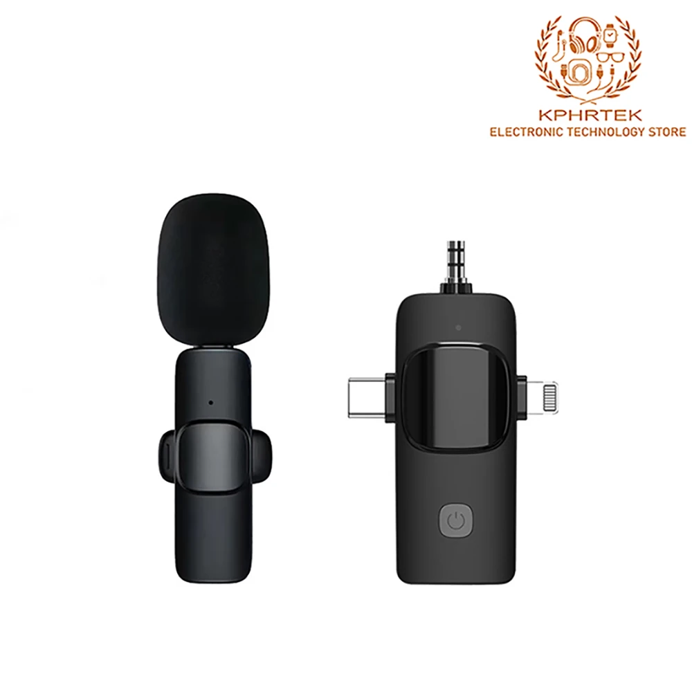 

K15 Мобильный телефон «один-один», прямая трансляция, радиомикрофон для записи на открытом воздухе