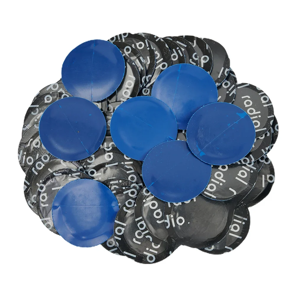 AliExpress NIGHTKIST 50PCS 32mm Rubber Car Tire Repair Patch Universal Tire Tube Patches Repair Tool For Car Bike Motorcycle
