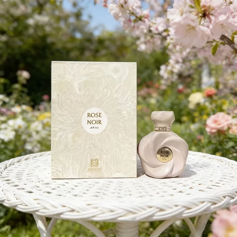 

Rose Noir Eau de Parfum for Women, 75ml. A long-lasting floral-citrus fragrance, blending Sicilian orange and jasmine.