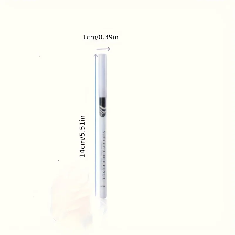 Matita per sopracciglia bianca scintillante ​ ​ ​ ​ Alto pigmento |   Opaco e impermeabile |   Lunga durata |   2 in 1 (Brow + Eyeliner) ​