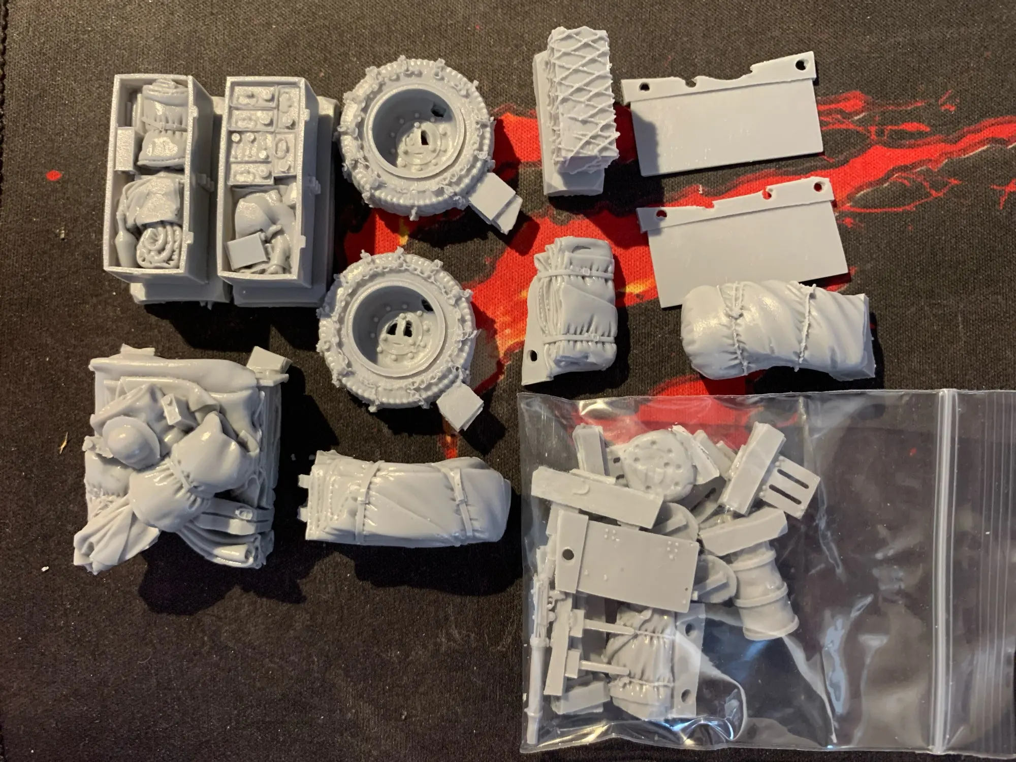 Buyer photo of this resin kit
