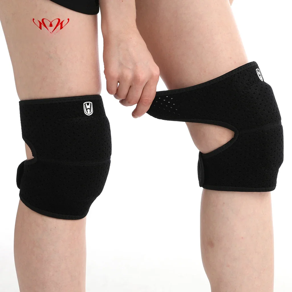 WorthWhile Nakolanniki EVA do tańca Siatkówka Joga Kobiety Dzieci Mężczyźni Nakolanniki Orteza rzepki Wsparcie Fitness Protector Sprzęt roboczy — zdjęcie 2