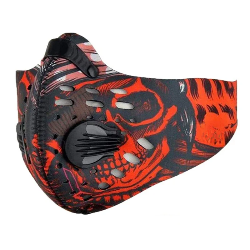 AliExpress Cycling Face Mask Men Women Outdoor Sports Running Training Masks Dust Proof Face Shield Activated Carbon Anti Smog Pollution