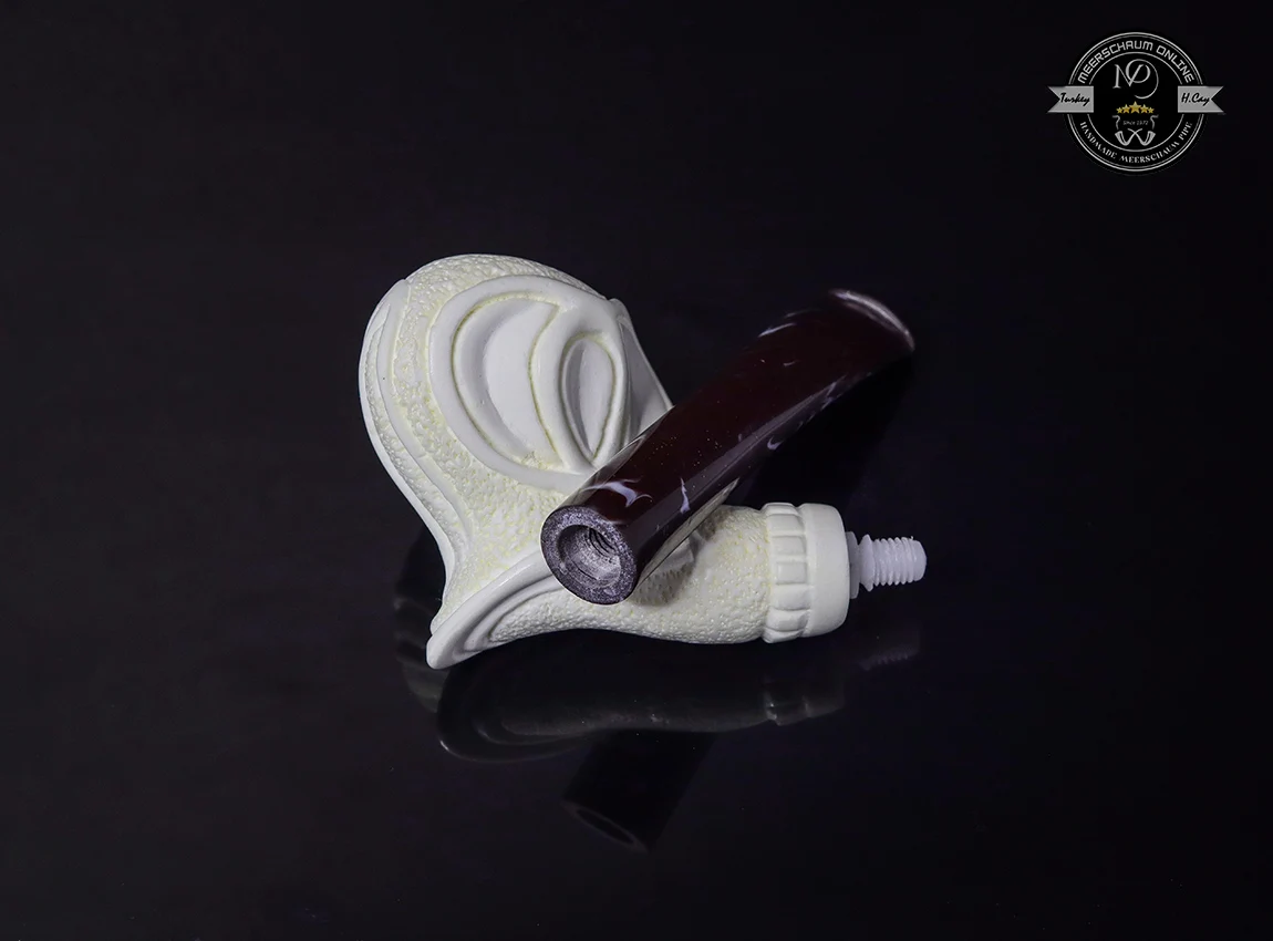 Handmade Block Meerschaum Sultan Pipe