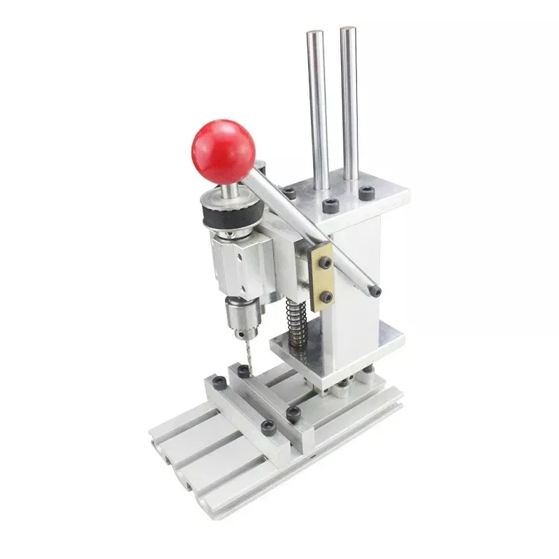 

Multifunctional Miniature Mini High Precision Tapping Machine Tapping Machine Bench Drill Milling Machine Low Speed