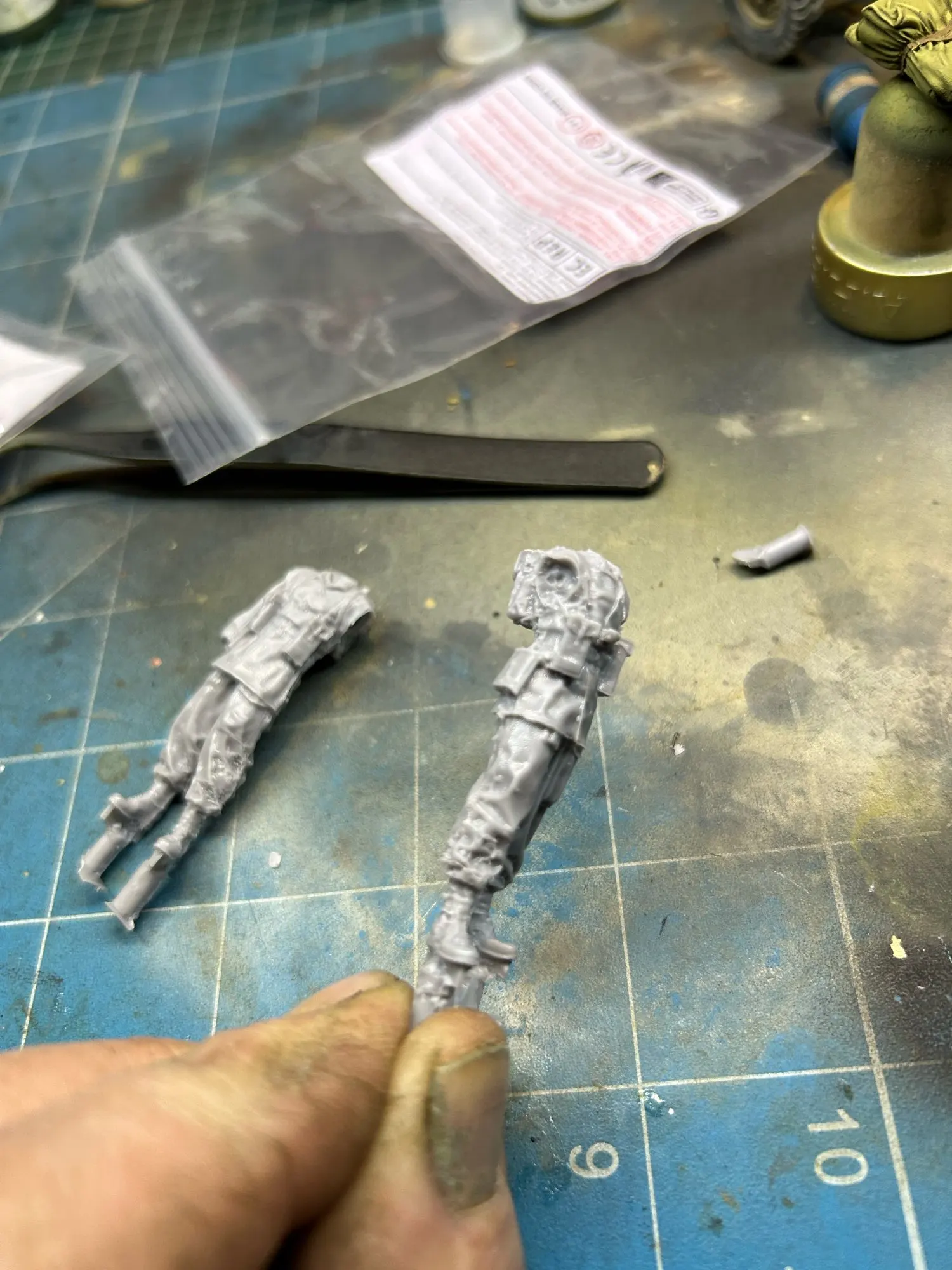 Buyer photo of this resin kit