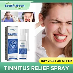 Zumbido Ear Spray para Surdez, Anti Alergia, Cera, Bloqueio, Limpeza, Comichão, Inchaço, Alívio, Dor de Ouvido, Aguda, Edema, Tratamento, Cuidado