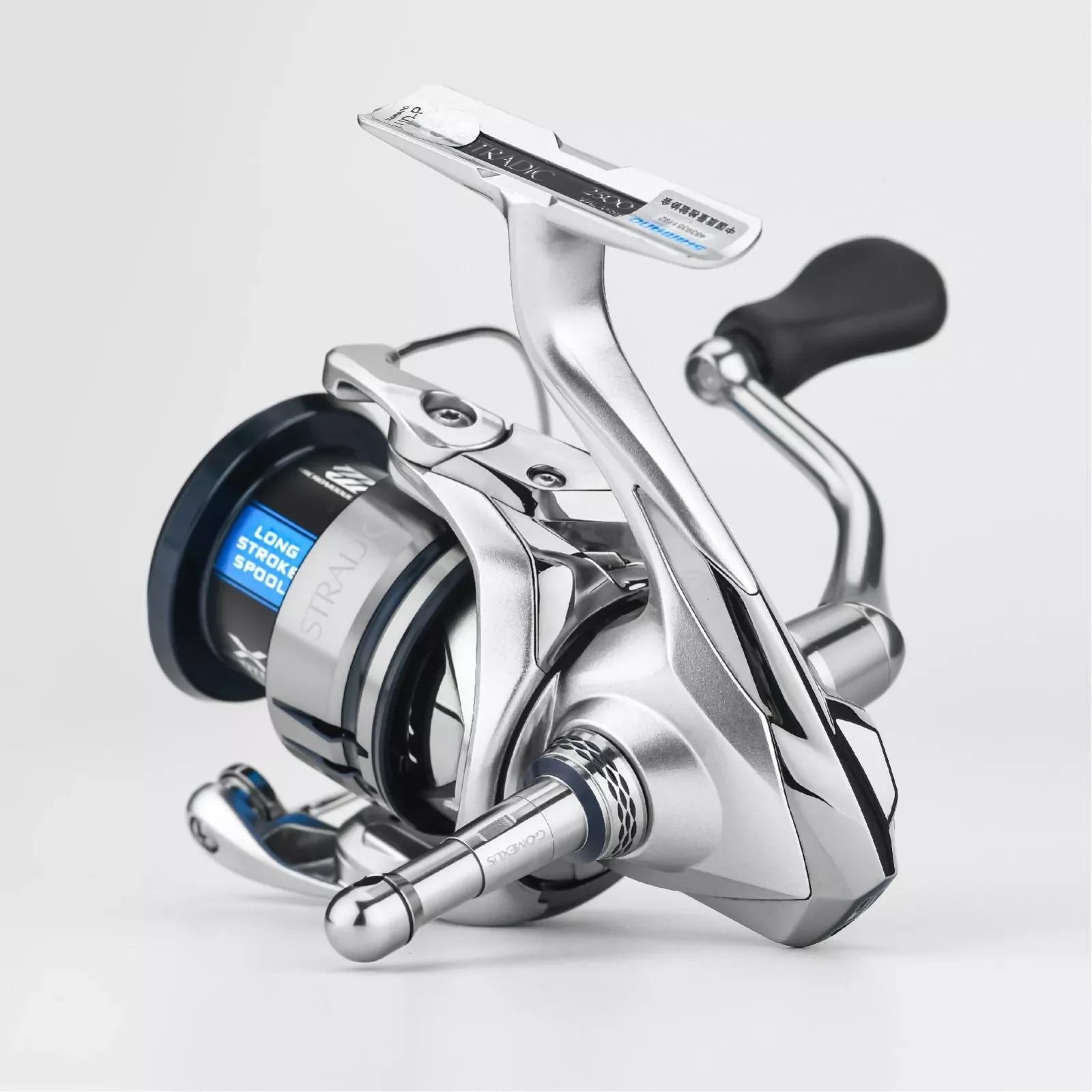 Gomexus الألومنيوم طوي بكرة حامل 48 مللي متر R6 ل Shimano Stella Stradic Daiwa Exist LT Tournament ISO 2000-5000 الغزل بكرات