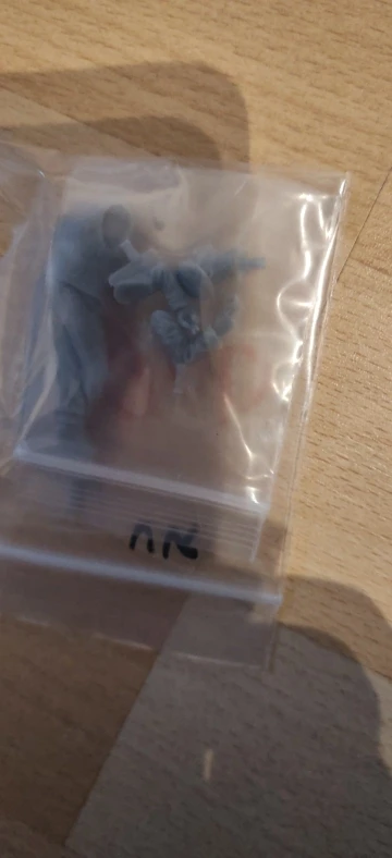 Buyer photo of this resin kit