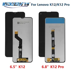 100% Tested Lenovo K12 Note LCD Display Touch Panel Screen Digitizer Assembly Pantalla For Lenovo K12 Pro LCD XT2091-8 Sensor