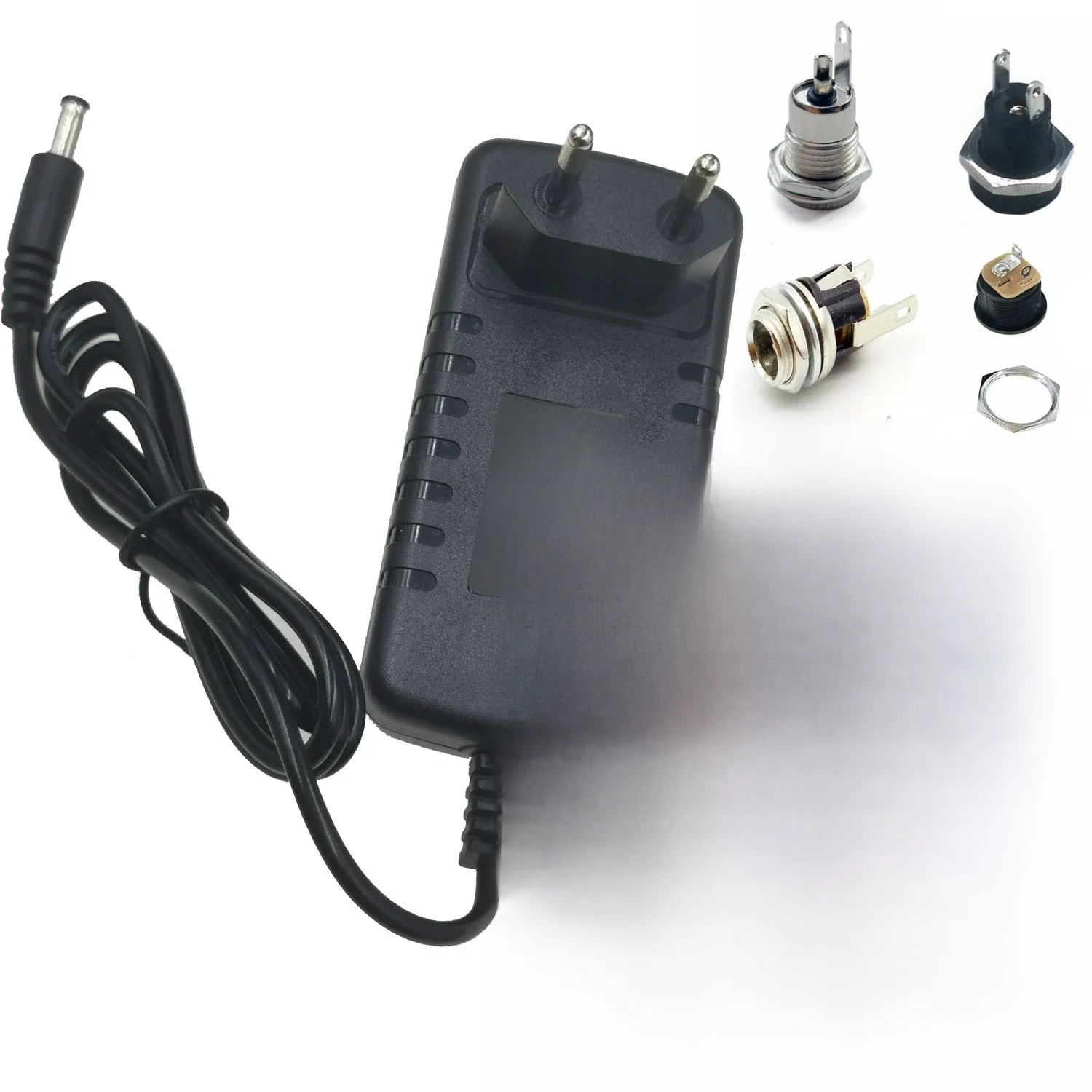 Ładowarka do akumulatorów Li-ion 8.4V 3A do akumulatorów 7.2V 7.4V, pakiet akumulatorów 2S 18650, złącze DC5525 — zdjęcie produktu 7