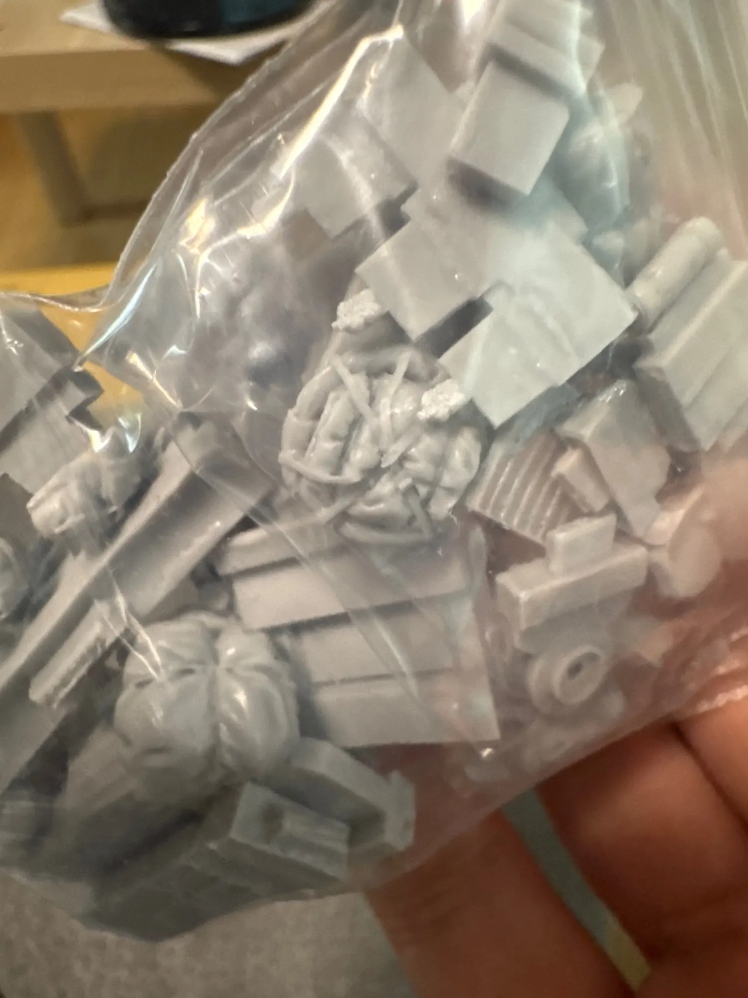 Buyer photo of this resin kit