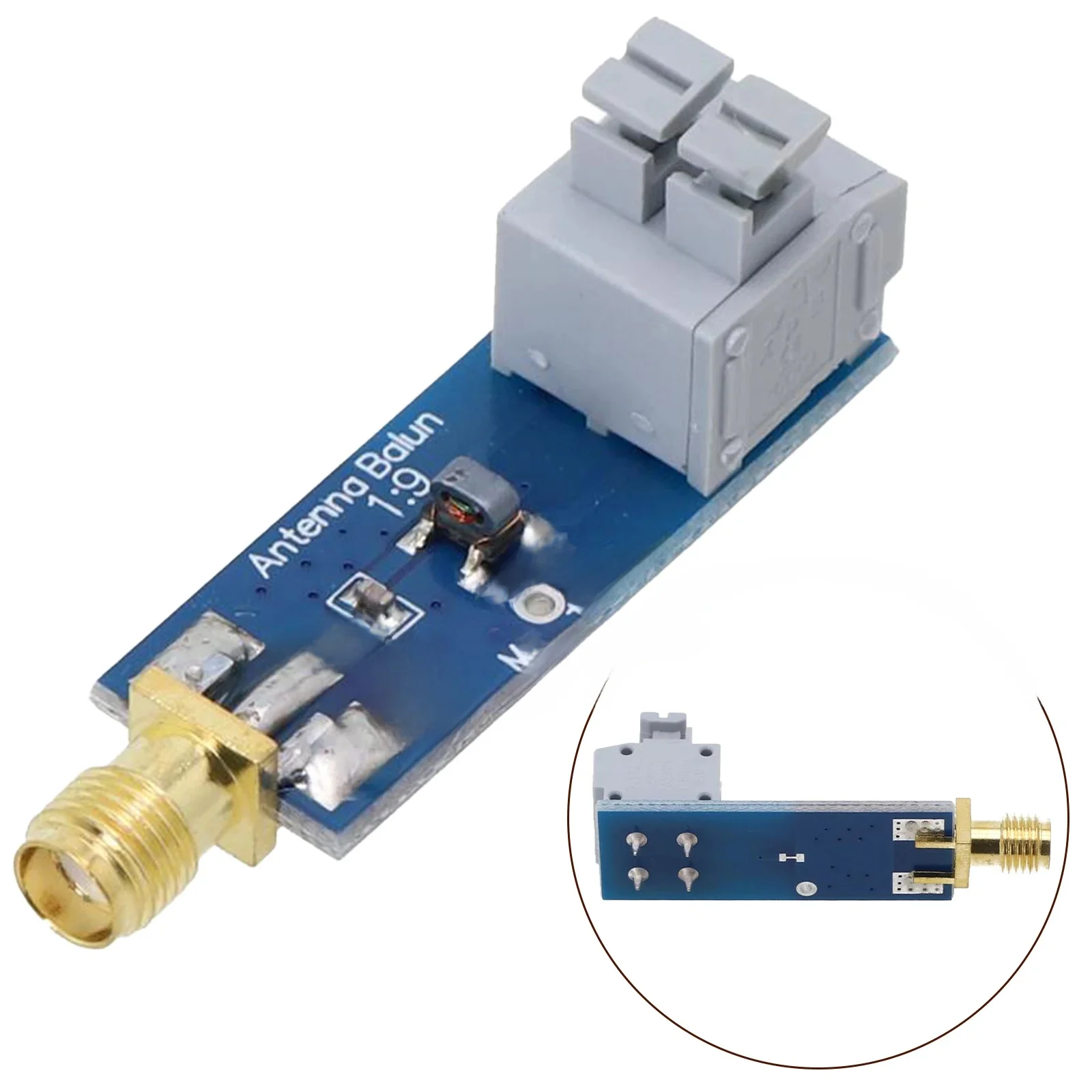 1/9 antenne HF Balun RTL-SDR antenne HF Balun 1:9 antenne HF à fil Long Dipole Radio amateur pour Module SMA