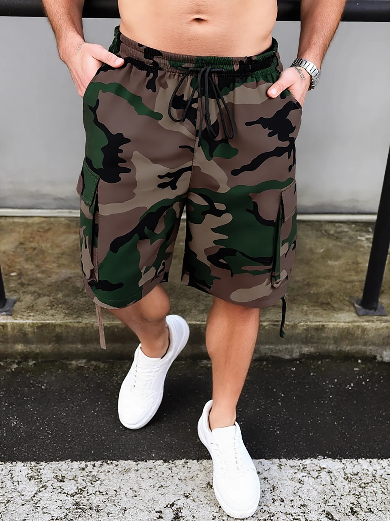 

Повседневные мужские шорты, модные и стильные, отличного качества по доступной цене, прочные и износостойкие, можно стирать в машине.