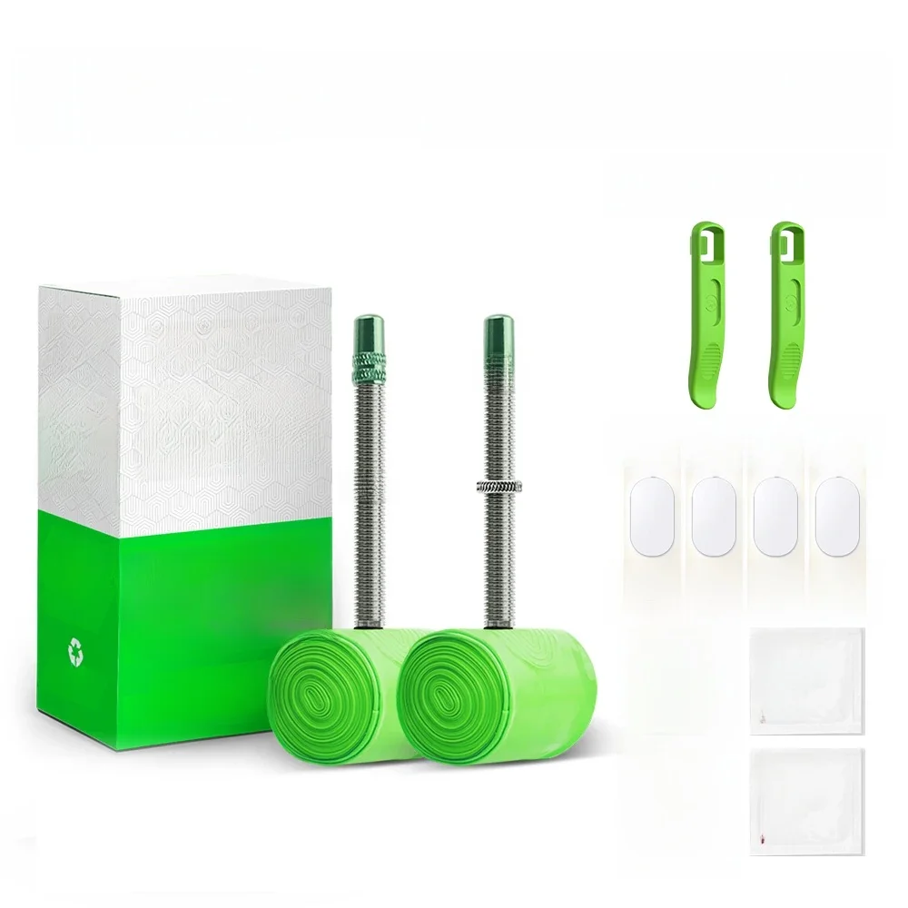 AliExpress CYCLAMI Ultralight Bike TPU Inner Tube 700C 700 X 18 23 25 28 30 32 Road Bicycle TPU Material Tire 45mm 60mm Length French Valve