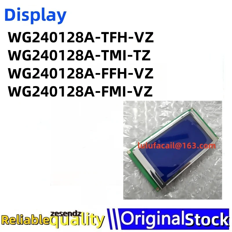 

1 шт. WG240128A WG240128A-TFH-VZ WG240128A-TMI-TZ WG240128A-FFH-VZ WG240128A-FMI-VZ