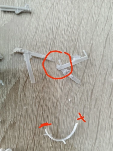 Buyer photo of this resin kit