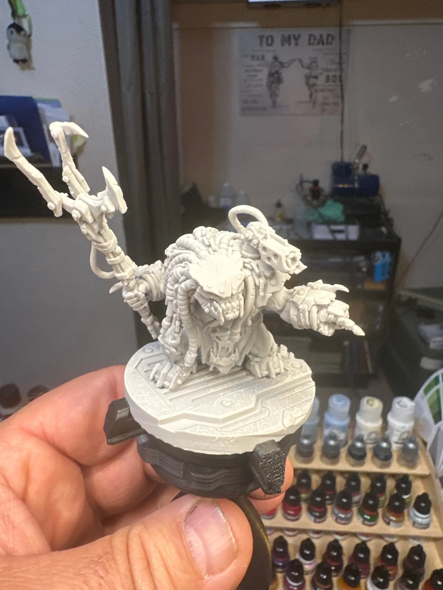 Buyer photo of this resin kit