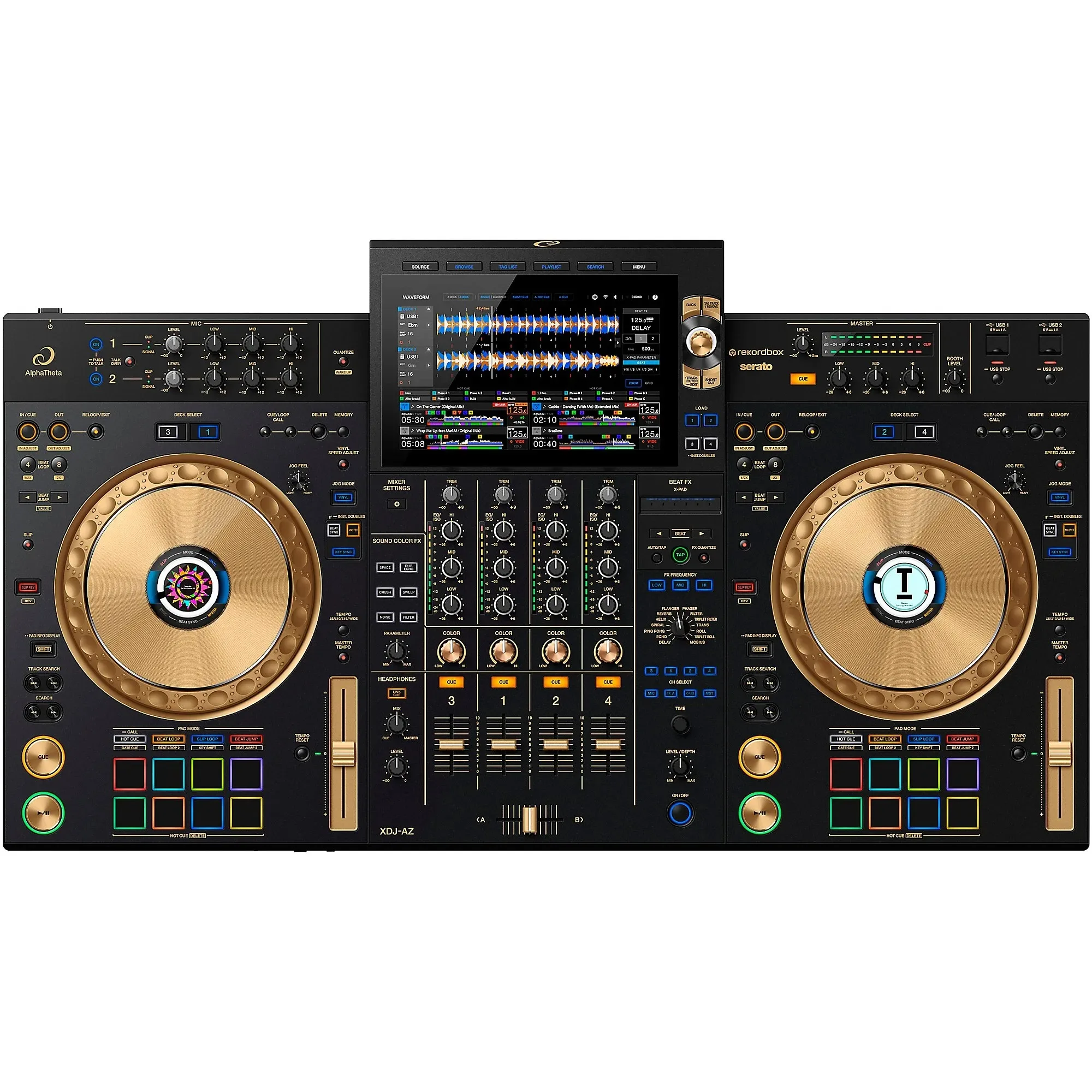 BRAND NEW ON Pioneer DJ XDJ-XZ-N Limited Edition GOLD