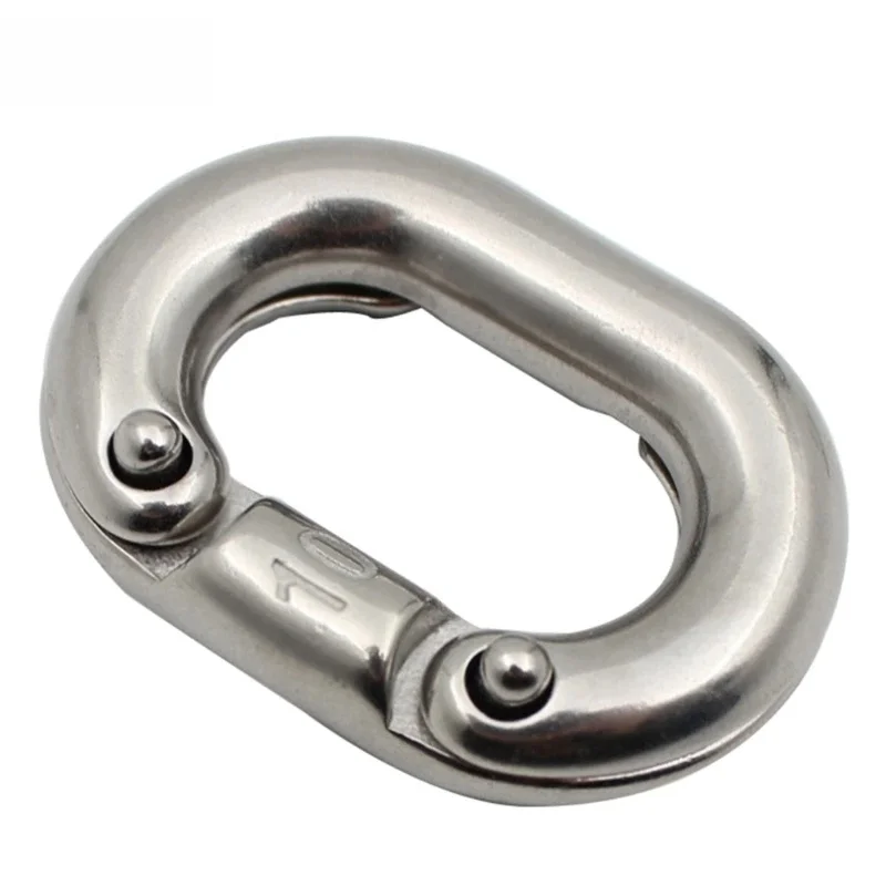 Maillon chaîne d'ancre navire 1 pièce, connecteur maillon chaîne qualité en acier 316 24BD
